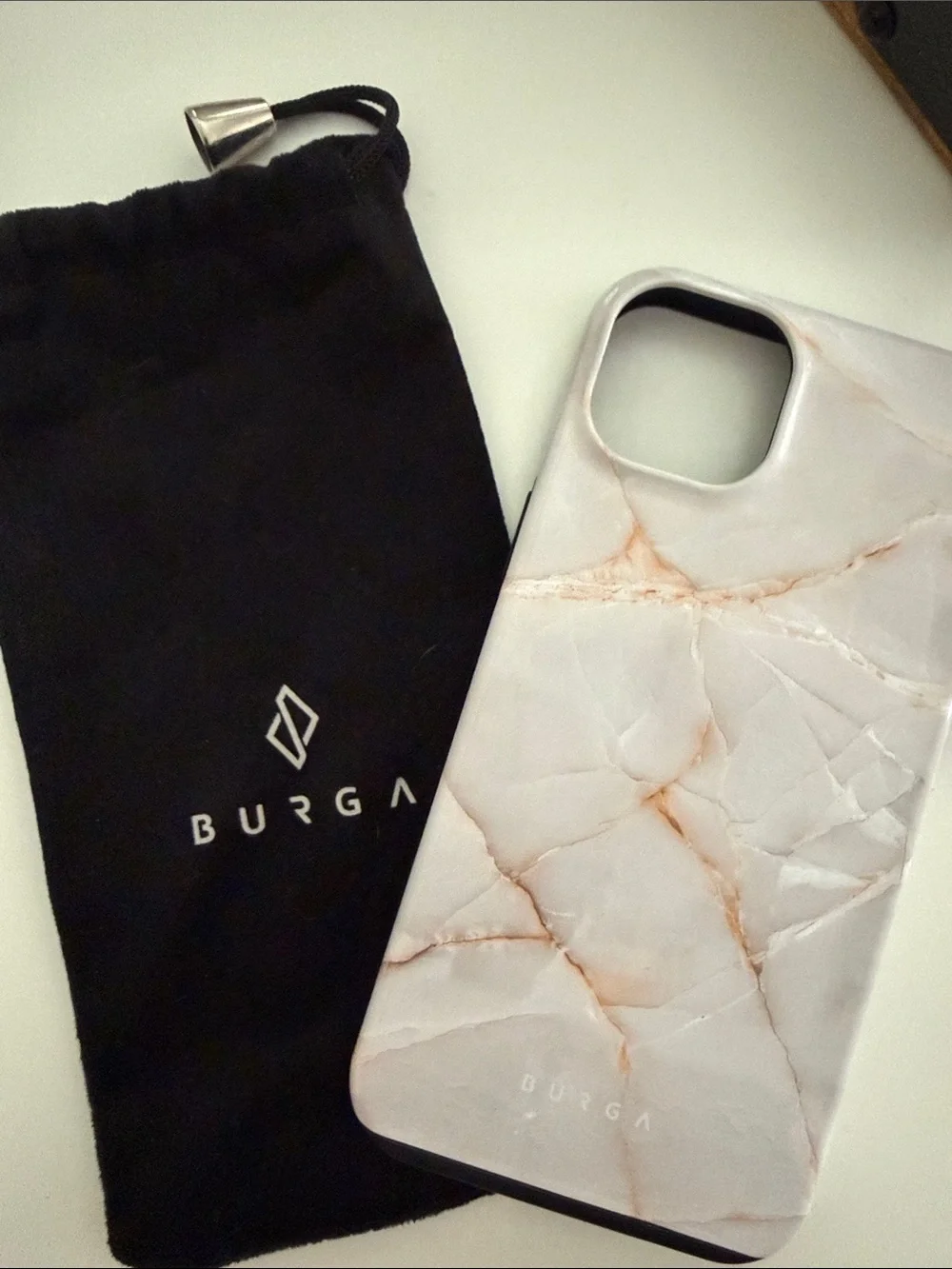 BURGA Vanilla Sand iPhone 14 Plus Case